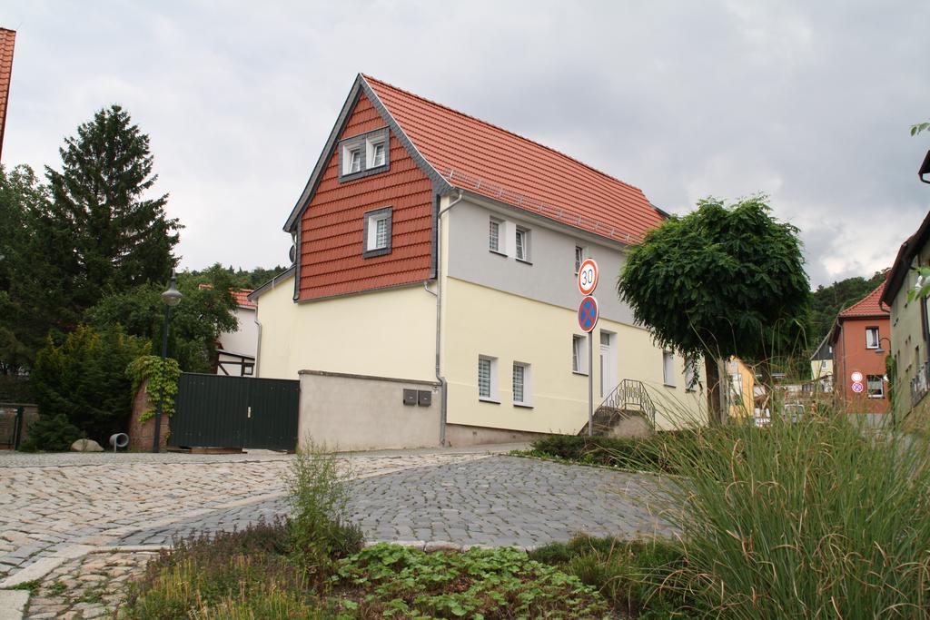 Harz-Traum Villa Gernrode  Exterior photo