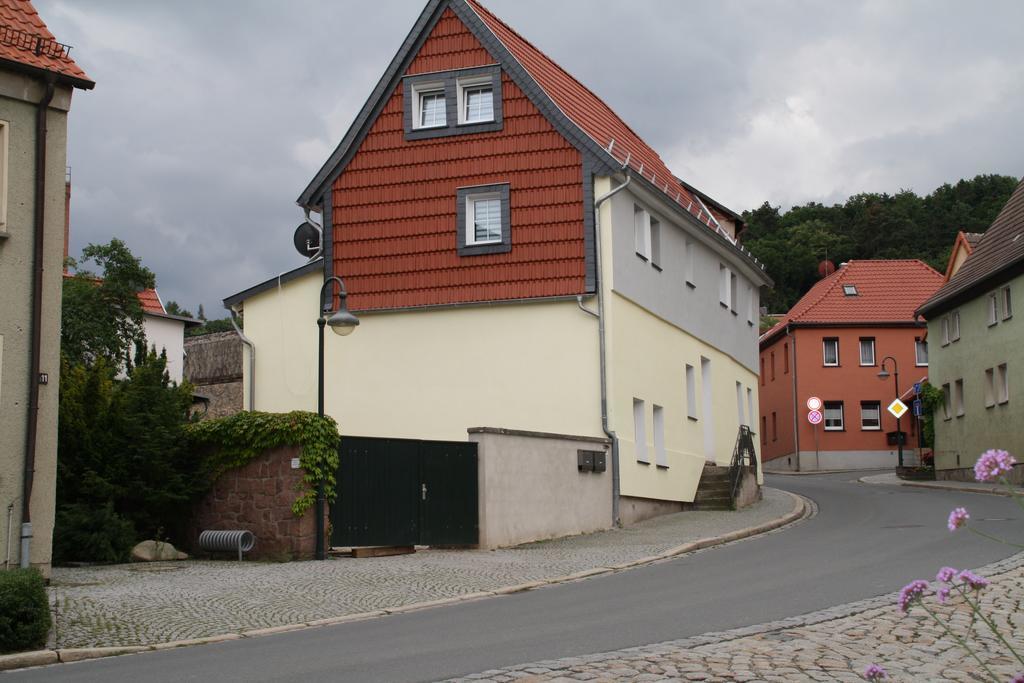 Harz-Traum Villa Gernrode  Exterior photo